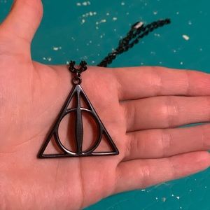 Harry Potter Deathly Hallows Necklace
